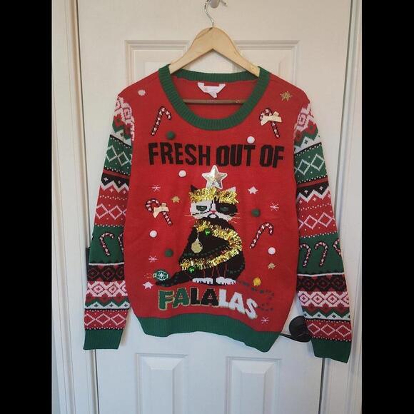 Ugly Christmas‎ Sweater - Picture 1 of 3